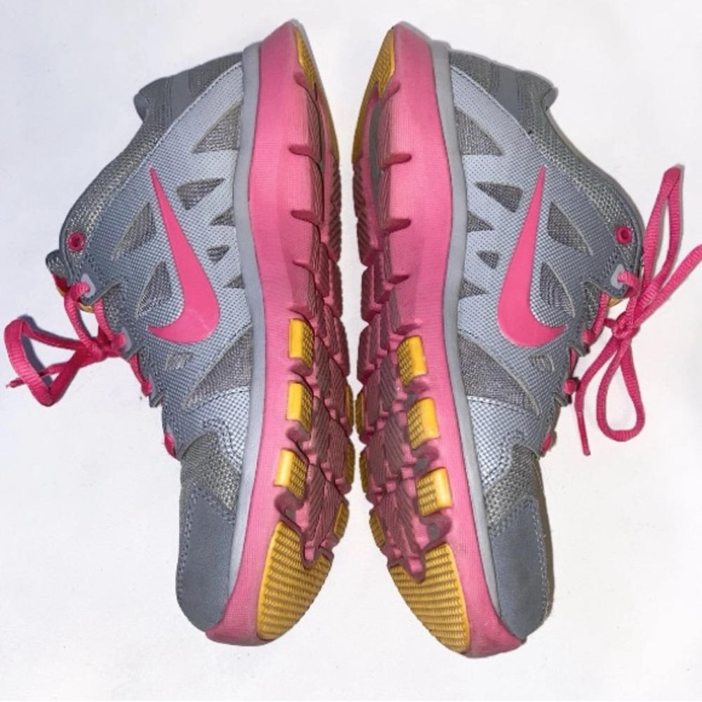 Nike Flex Supreme TR 2 Womens Grey Training Running Shoes 616694-003 Size 8 - Picture 8 of 16